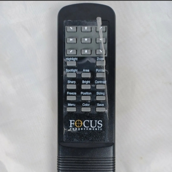 Focus Enhancements Remote Control - Picture 1 of 3